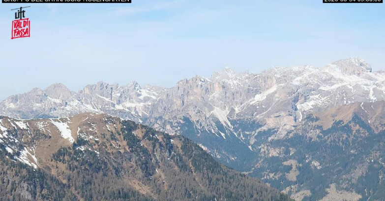 Webcam Canazei-Belvedere - Belvedere - Col Rodella - Catinaccio
