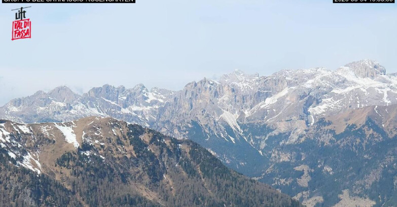 Webcam Canazei-Belvedere - Belvedere - Col Rodella - Catinaccio