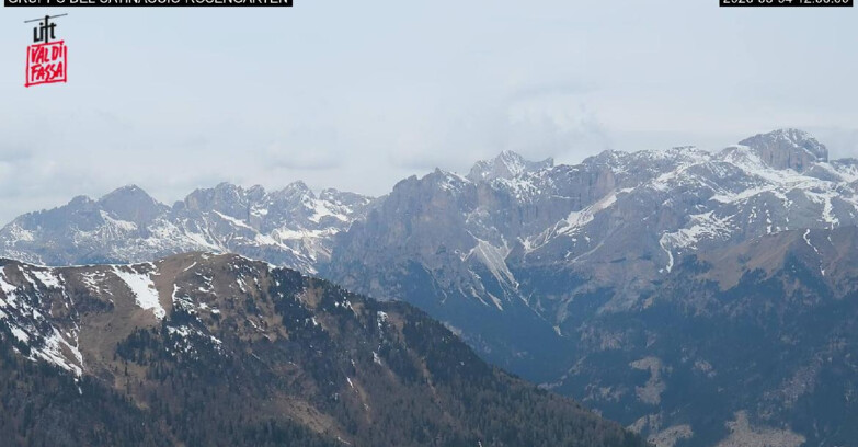 Webcam Canazei-Belvedere - Belvedere - Col Rodella - Catinaccio