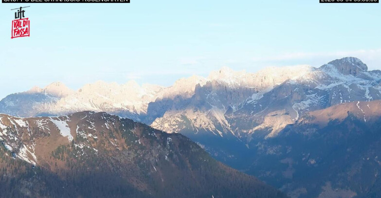 Webcam Canazei-Belvedere - Belvedere - Col Rodella - Catinaccio
