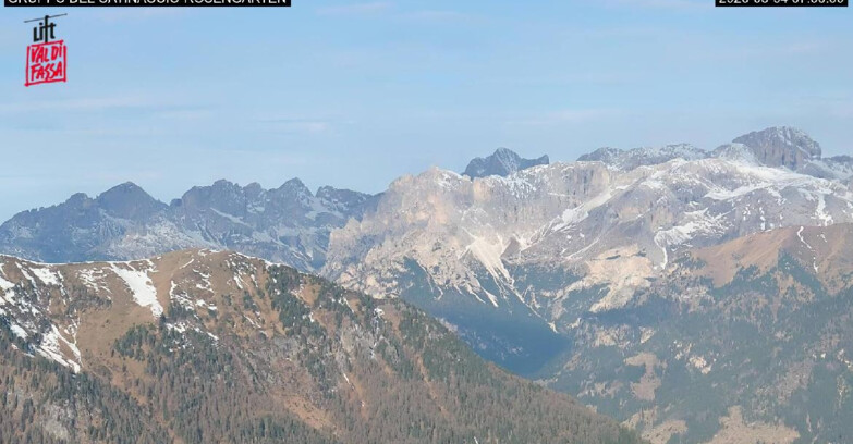 Webcam Canazei-Belvedere - Belvedere - Col Rodella - Catinaccio