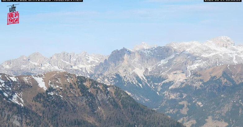 Webcam Canazei-Belvedere - Belvedere - Col Rodella - Catinaccio