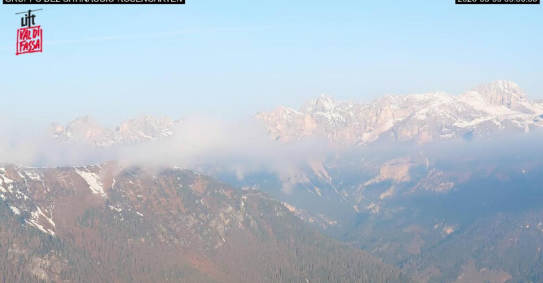 Webcam Canazei-Belvedere - Belvedere - Col Rodella - Catinaccio