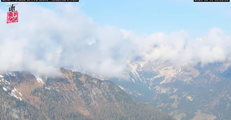 Webcam Canazei-Belvedere - Belvedere - Col Rodella - Catinaccio