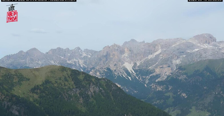 Webcam Canazei-Belvedere  - Belvedere - Col Rodella - Catinaccio