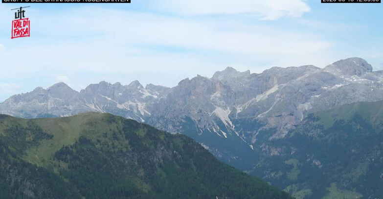 Webcam Canazei-Belvedere  - Belvedere - Col Rodella - Catinaccio