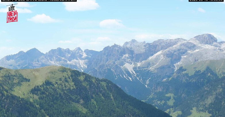 Webcam Canazei-Belvedere  - Belvedere - Col Rodella - Catinaccio