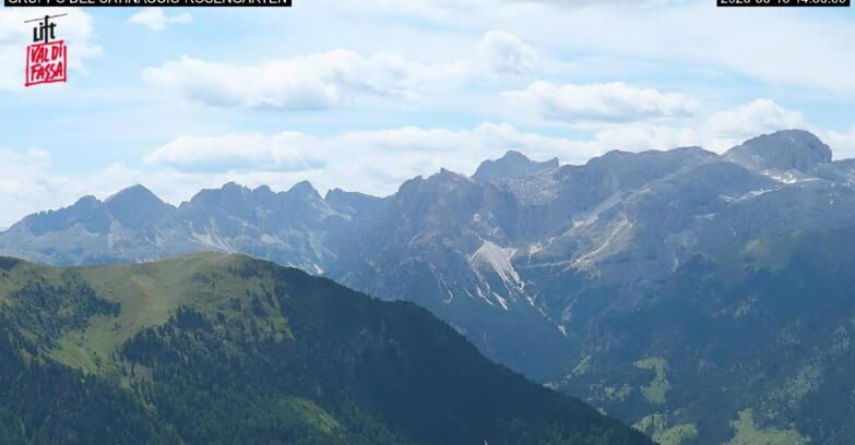 Webcam Canazei-Belvedere  - Belvedere - Col Rodella - Catinaccio