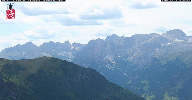 Webcam Canazei-Belvedere  - Belvedere - Col Rodella - Catinaccio