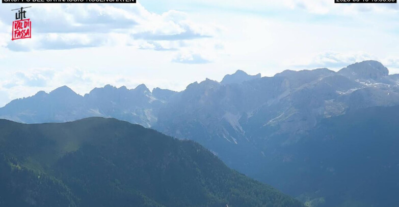 Webcam Canazei-Belvedere  - Belvedere - Col Rodella - Catinaccio