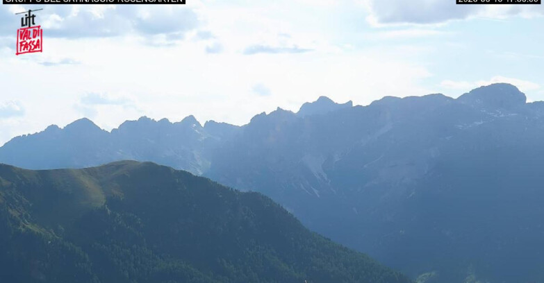 Webcam Canazei-Belvedere  - Belvedere - Col Rodella - Catinaccio