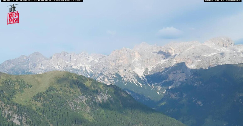 Webcam Canazei-Belvedere  - Belvedere - Col Rodella - Catinaccio