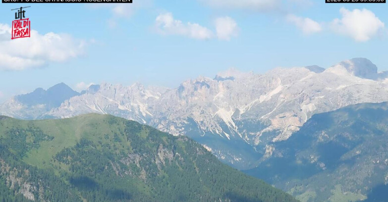 Webcam Canazei-Belvedere - Belvedere - Col Rodella - Catinaccio