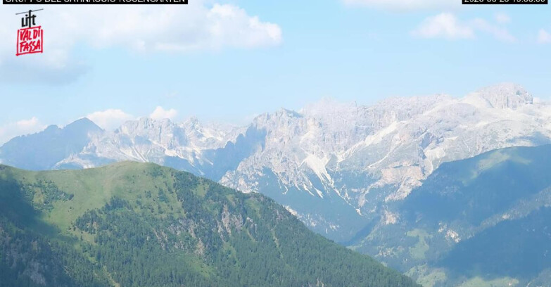 Webcam Канацей-Бельведере  - Belvedere - Col Rodella - Catinaccio