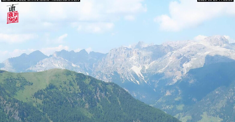 Webcam Canazei-Belvedere - Belvedere - Col Rodella - Catinaccio