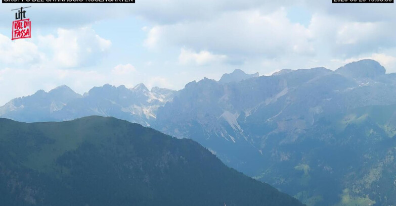 Webcam Canazei-Belvedere - Belvedere - Col Rodella - Catinaccio