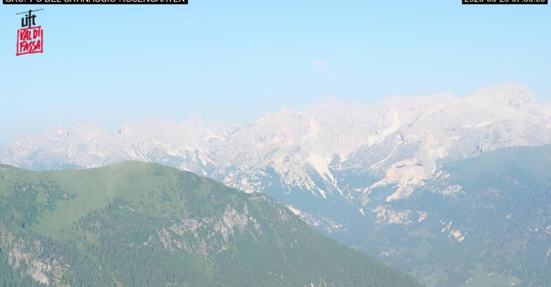 Webcam Canazei-Belvedere - Belvedere - Col Rodella - Catinaccio