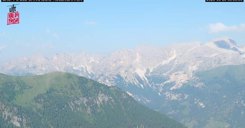 Webcam Канацей-Бельведере  - Belvedere - Col Rodella - Catinaccio