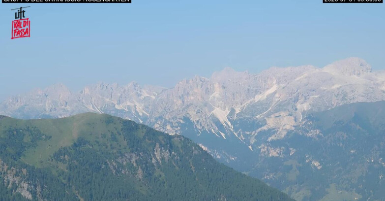 Webcam Canazei-Belvedere - Belvedere - Col Rodella - Catinaccio