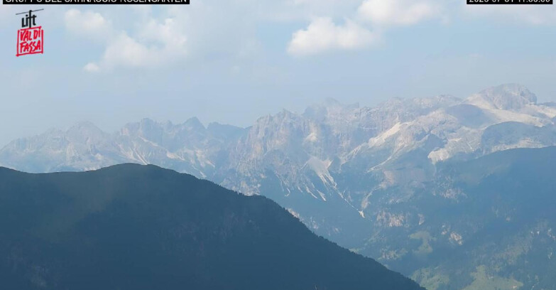 Webcam Canazei-Belvedere - Belvedere - Col Rodella - Catinaccio