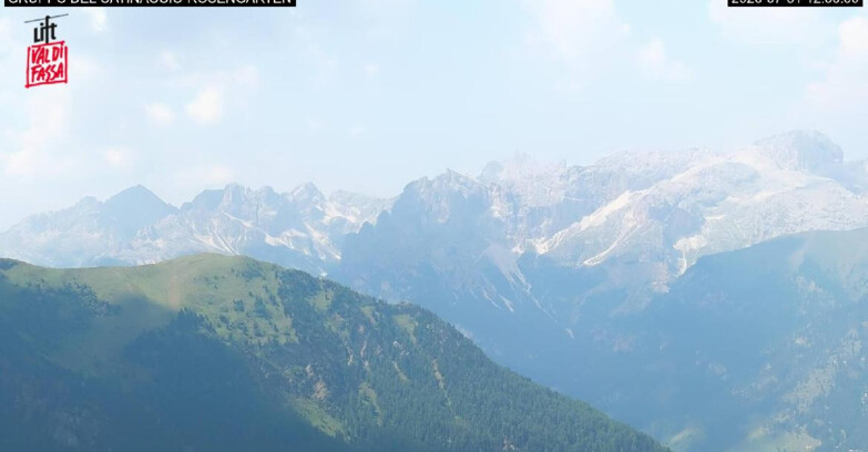 Webcam Canazei-Belvedere - Belvedere - Col Rodella - Catinaccio