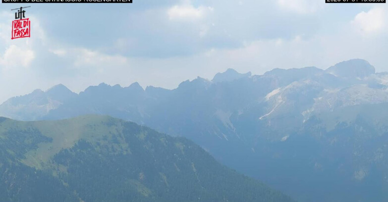 Webcam Canazei-Belvedere - Belvedere - Col Rodella - Catinaccio