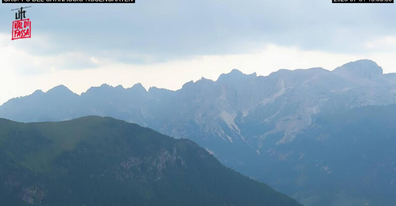 Webcam Canazei-Belvedere - Belvedere - Col Rodella - Catinaccio