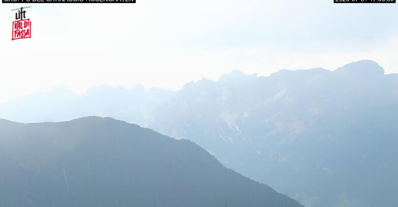 Webcam Canazei-Belvedere - Belvedere - Col Rodella - Catinaccio