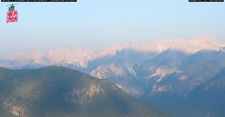 Webcam Canazei-Belvedere - Belvedere - Col Rodella - Catinaccio