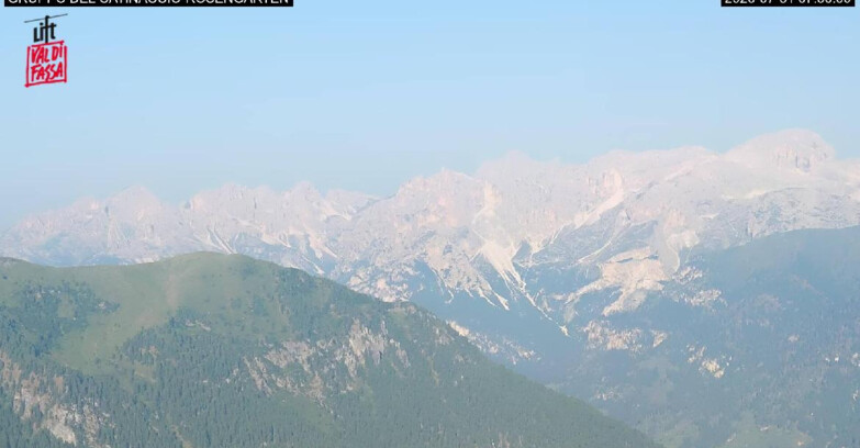 Webcam Canazei-Belvedere - Belvedere - Col Rodella - Catinaccio
