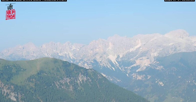 Webcam Canazei-Belvedere - Belvedere - Col Rodella - Catinaccio