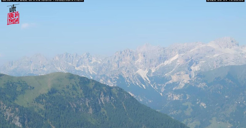 Webcam Canazei-Belvedere  - Belvedere - Col Rodella - Catinaccio