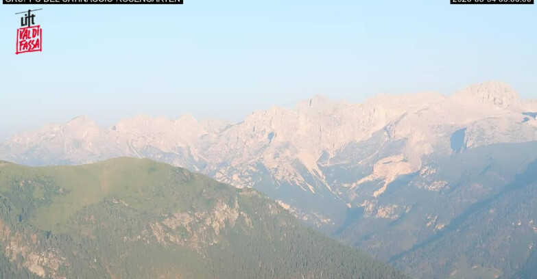 Webcam Canazei-Belvedere  - Belvedere - Col Rodella - Catinaccio