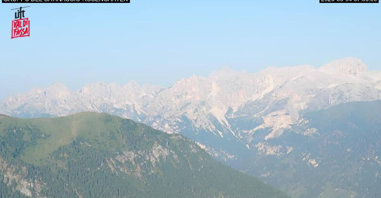 Webcam Canazei-Belvedere  - Belvedere - Col Rodella - Catinaccio