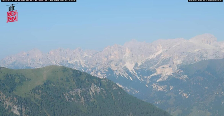 Webcam Canazei-Belvedere  - Belvedere - Col Rodella - Catinaccio