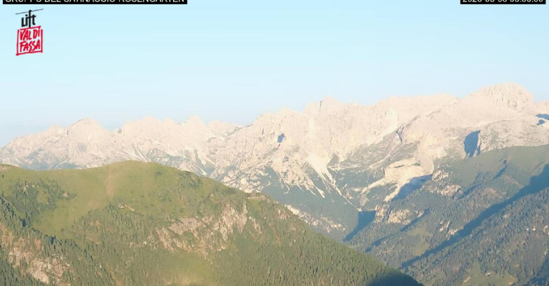 Webcam Канацей-Бельведере  - Belvedere - Col Rodella - Catinaccio