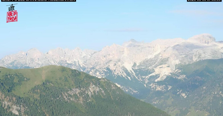 Webcam Канацей-Бельведере  - Belvedere - Col Rodella - Catinaccio
