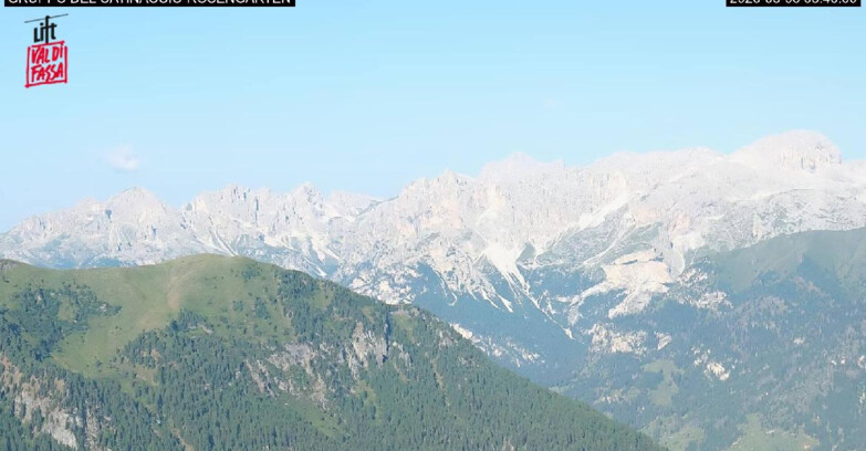 Webcam Канацей-Бельведере  - Belvedere - Col Rodella - Catinaccio