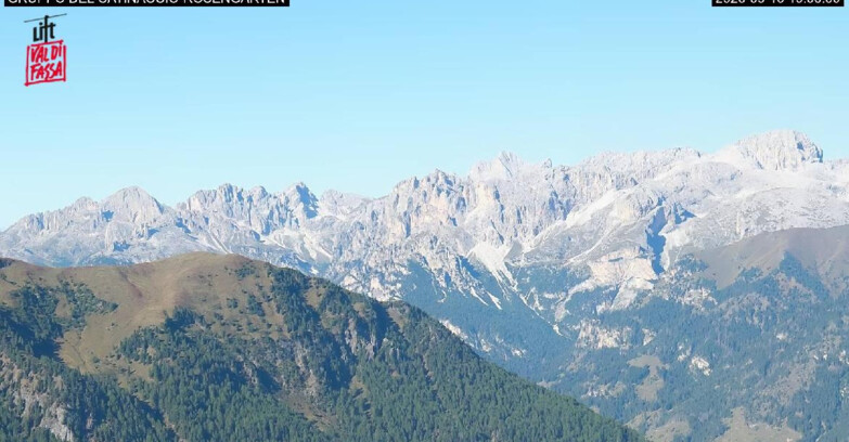 Webcam Canazei-Belvedere  - Belvedere - Col Rodella - Catinaccio