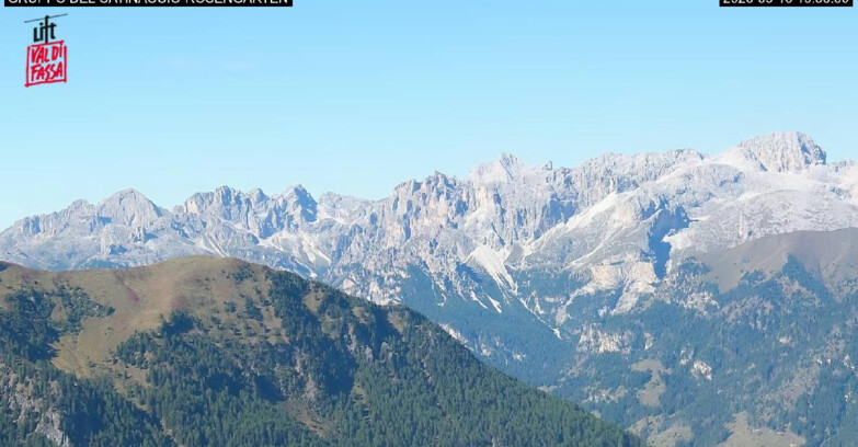Webcam Canazei-Belvedere  - Belvedere - Col Rodella - Catinaccio