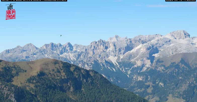 Webcam Canazei-Belvedere  - Belvedere - Col Rodella - Catinaccio