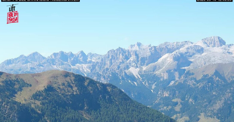 Webcam Canazei-Belvedere  - Belvedere - Col Rodella - Catinaccio