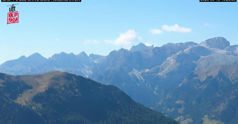 Webcam Canazei-Belvedere  - Belvedere - Col Rodella - Catinaccio