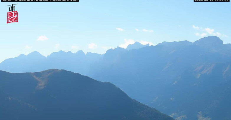 Webcam Canazei-Belvedere  - Belvedere - Col Rodella - Catinaccio