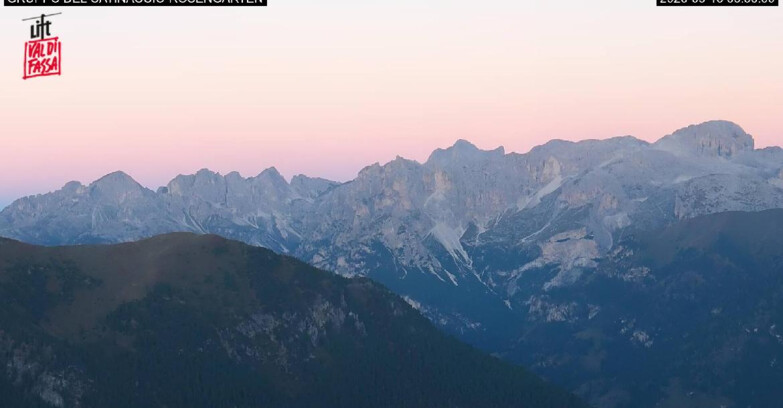 Webcam Canazei-Belvedere  - Belvedere - Col Rodella - Catinaccio
