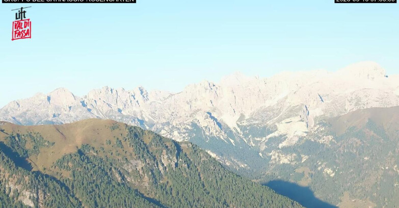 Webcam Canazei-Belvedere  - Belvedere - Col Rodella - Catinaccio