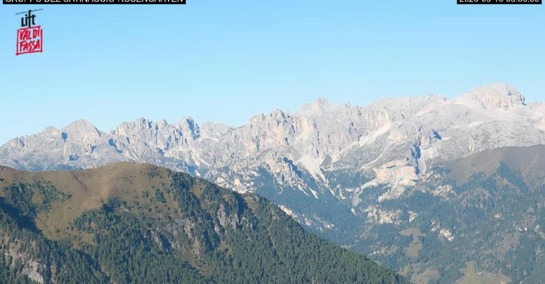 Webcam Canazei-Belvedere  - Belvedere - Col Rodella - Catinaccio