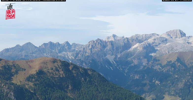 Webcam Canazei-Belvedere - Belvedere - Col Rodella - Catinaccio