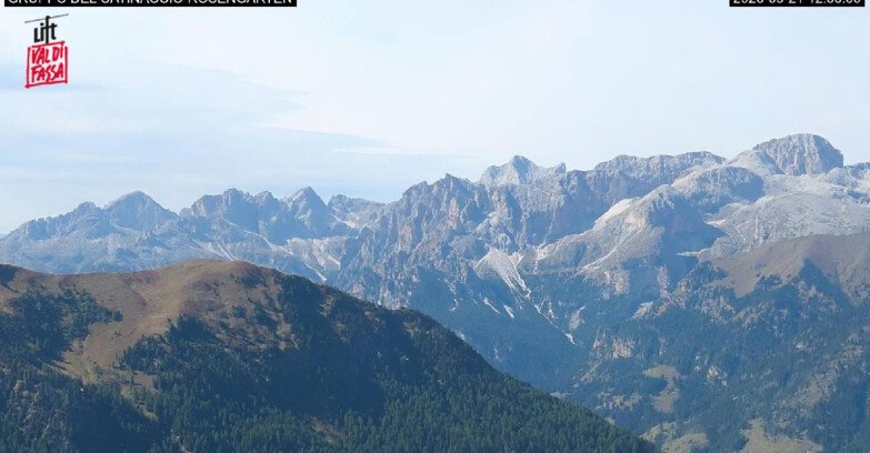Webcam Canazei-Belvedere - Belvedere - Col Rodella - Catinaccio
