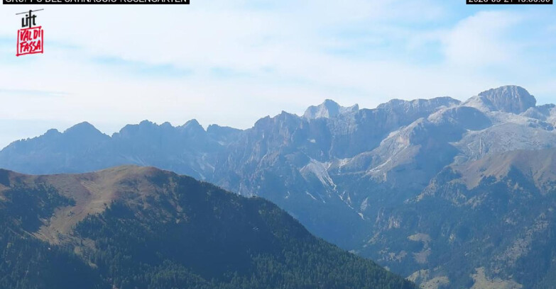 Webcam Canazei-Belvedere - Belvedere - Col Rodella - Catinaccio